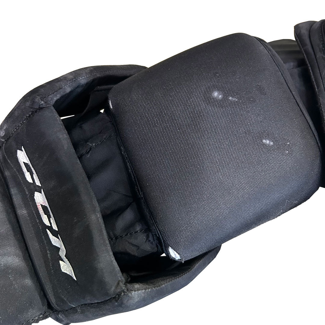 CCM AB Pro - Plastron de gardien de but Pro Stock d'occasion (noir) n° 2